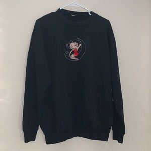 betty boop sweater